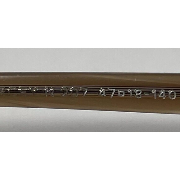 Warby Parker Percey N 207 47-18-140 Chestnut Crystal Eyeglass Frames Case Cloth main image 10